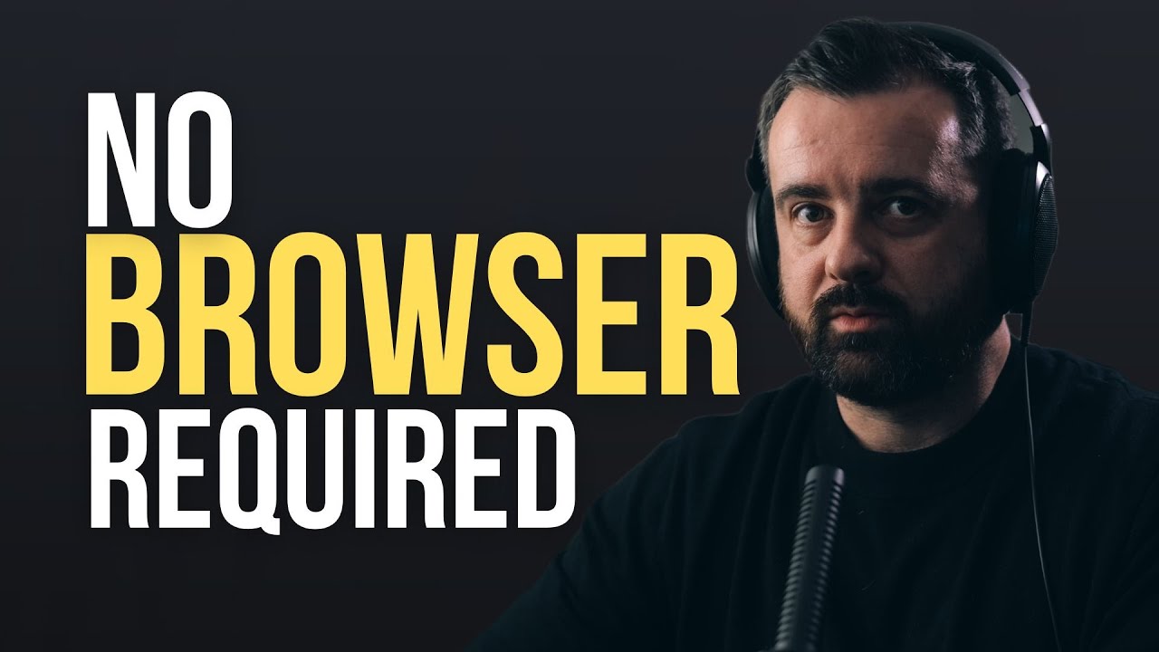 Scraping these sites are easy (once you know how)