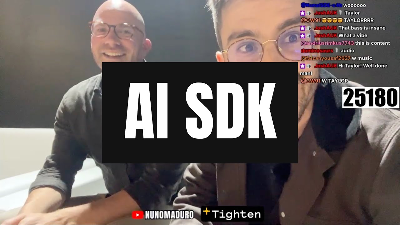 Taylor Otwell and Povilas Korop: Laravel AI SDK + Agentic Workflows