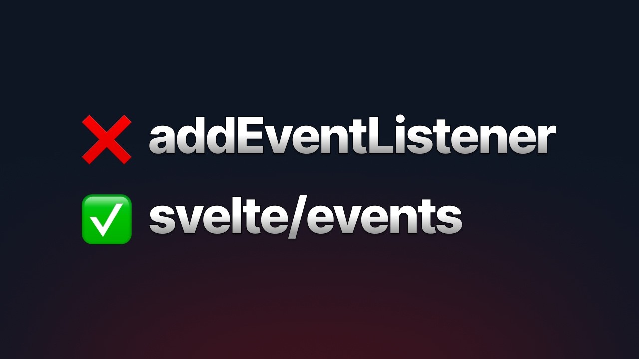 Avoid These Mistakes With Svelte Events