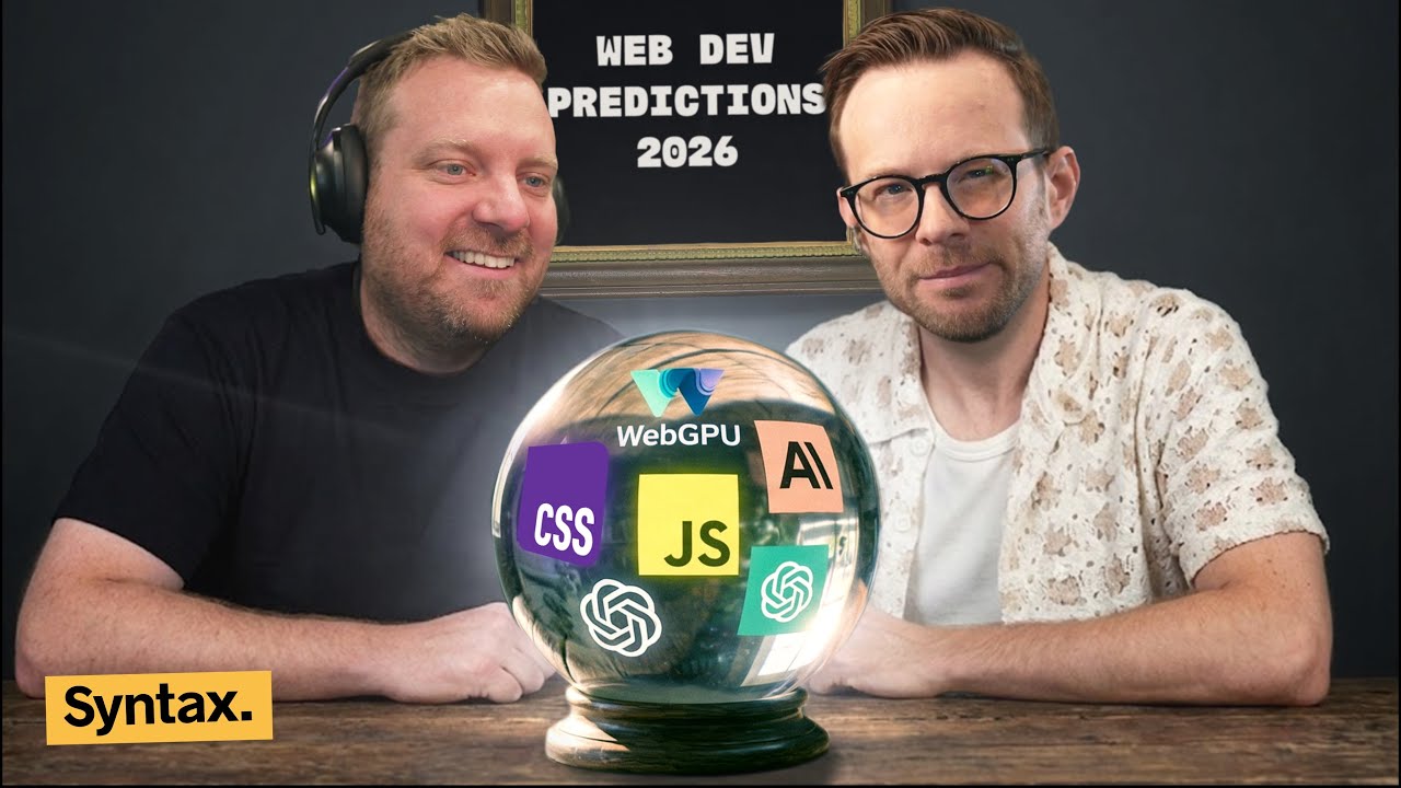 Our 2026 Web Dev Predictions