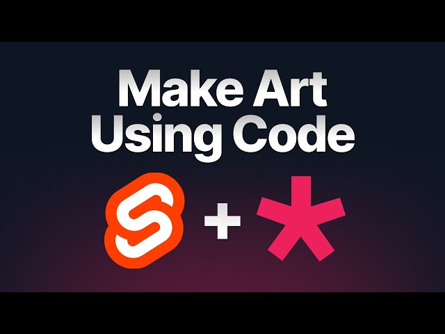 How To Use P5.js In Svelte