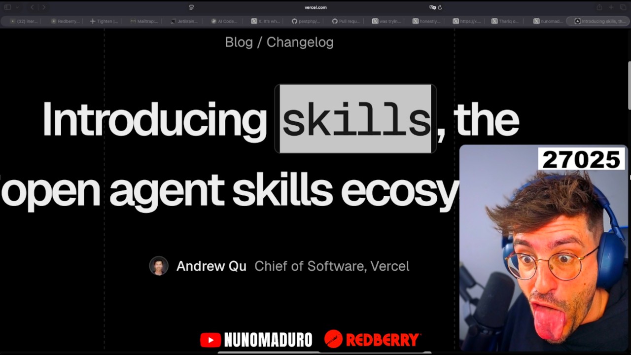 🔴 Learning AI Agent Skills From Scratch