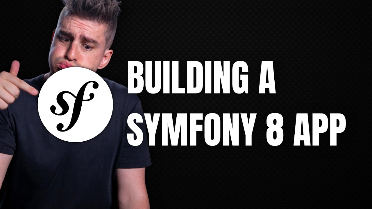 Building a Symfony 8 Application (and Shipping It on Laravel Cloud)