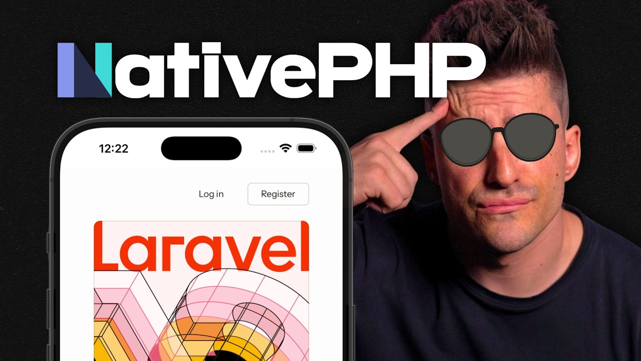 NativePHP: Build Mobile Apps with PHP & Laravel