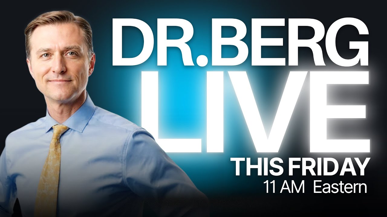 The Dr. Berg Show LIVE - March 20, 2026