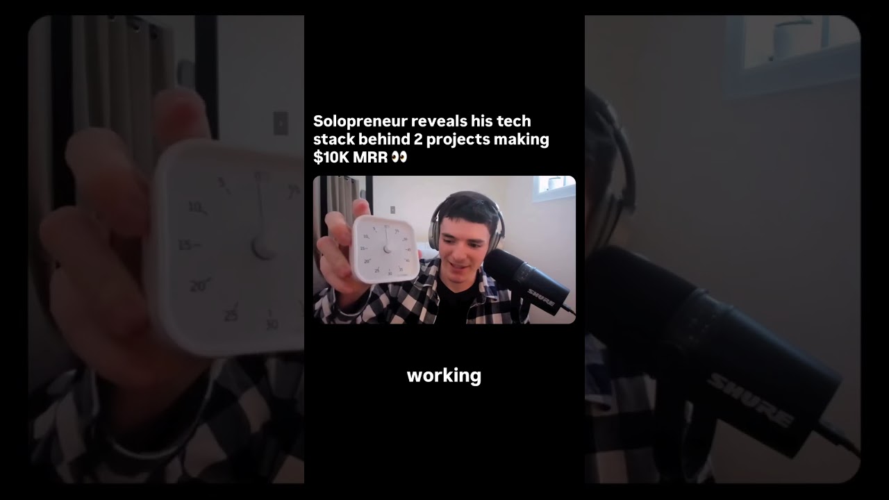Solopreneur reveals the tech stack behind his 2 projects making $10K MRR