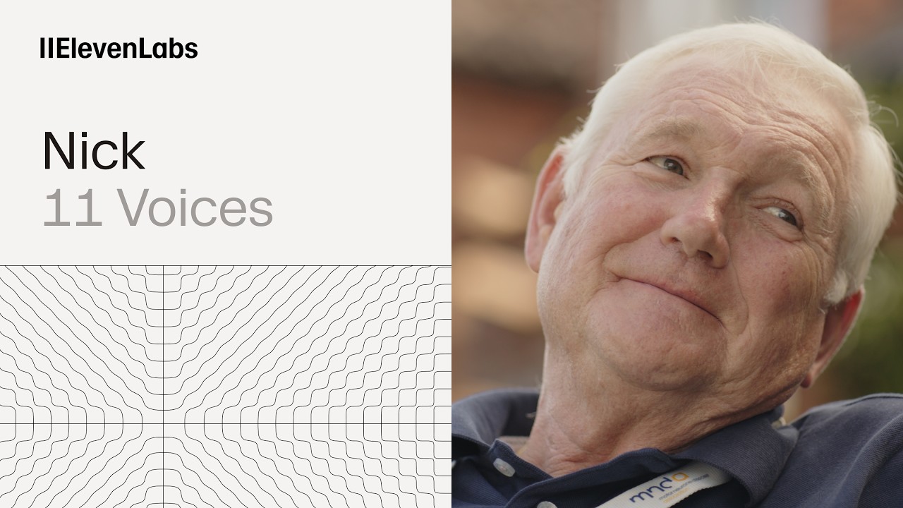 Nick’s Voice | Saving His Voice for the Future