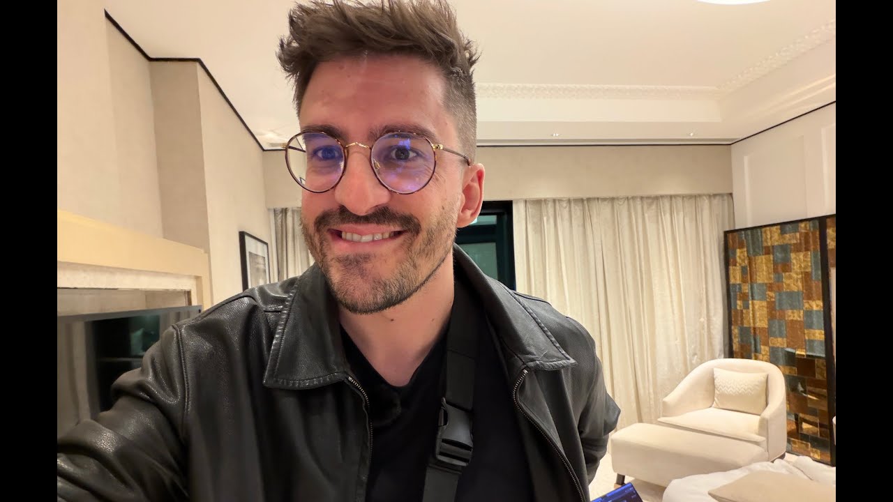 irl stream at laracon in (two days before)