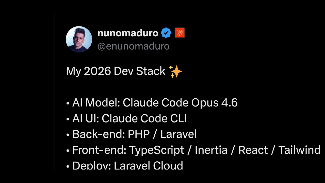 🔴 My 2026 Dev Stack ✨