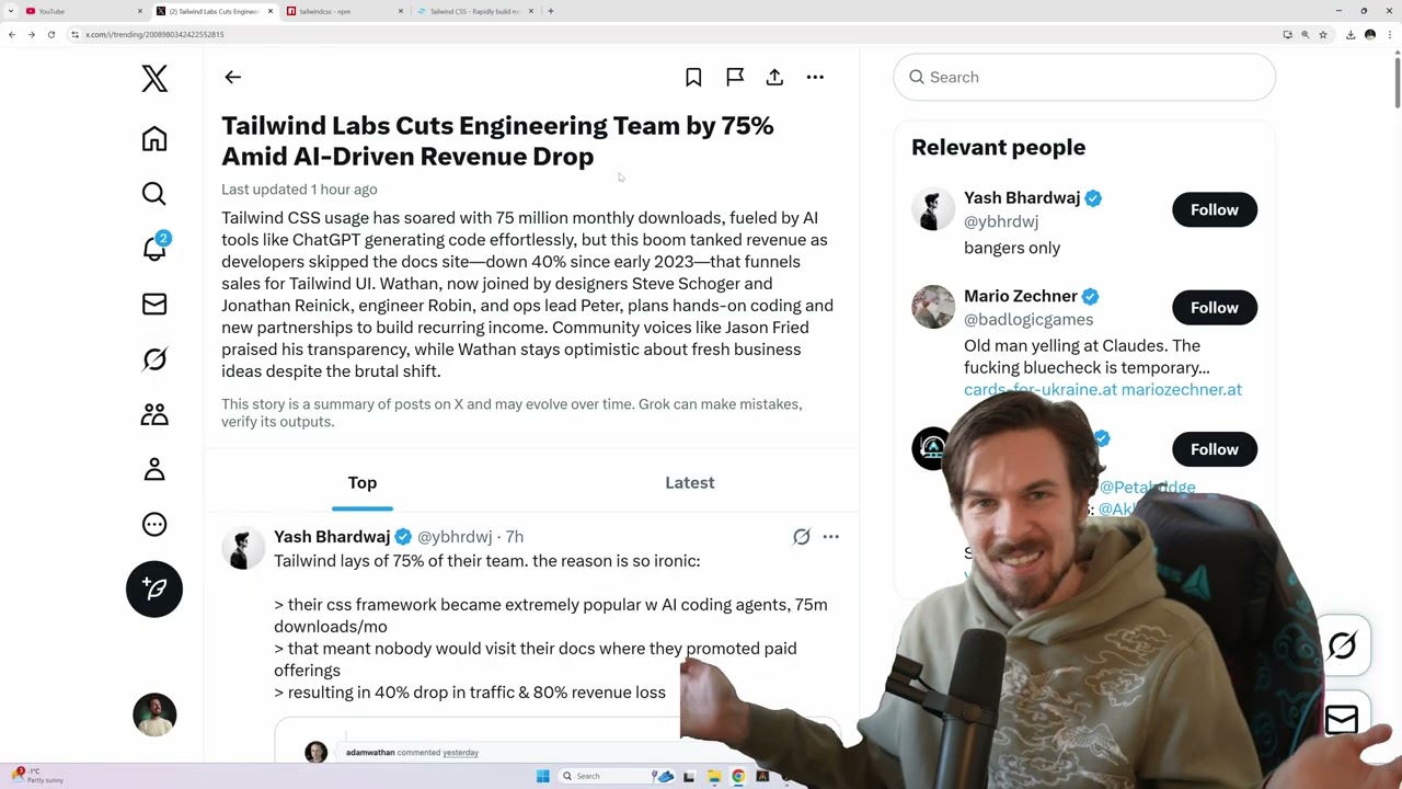 AI is destroying the web