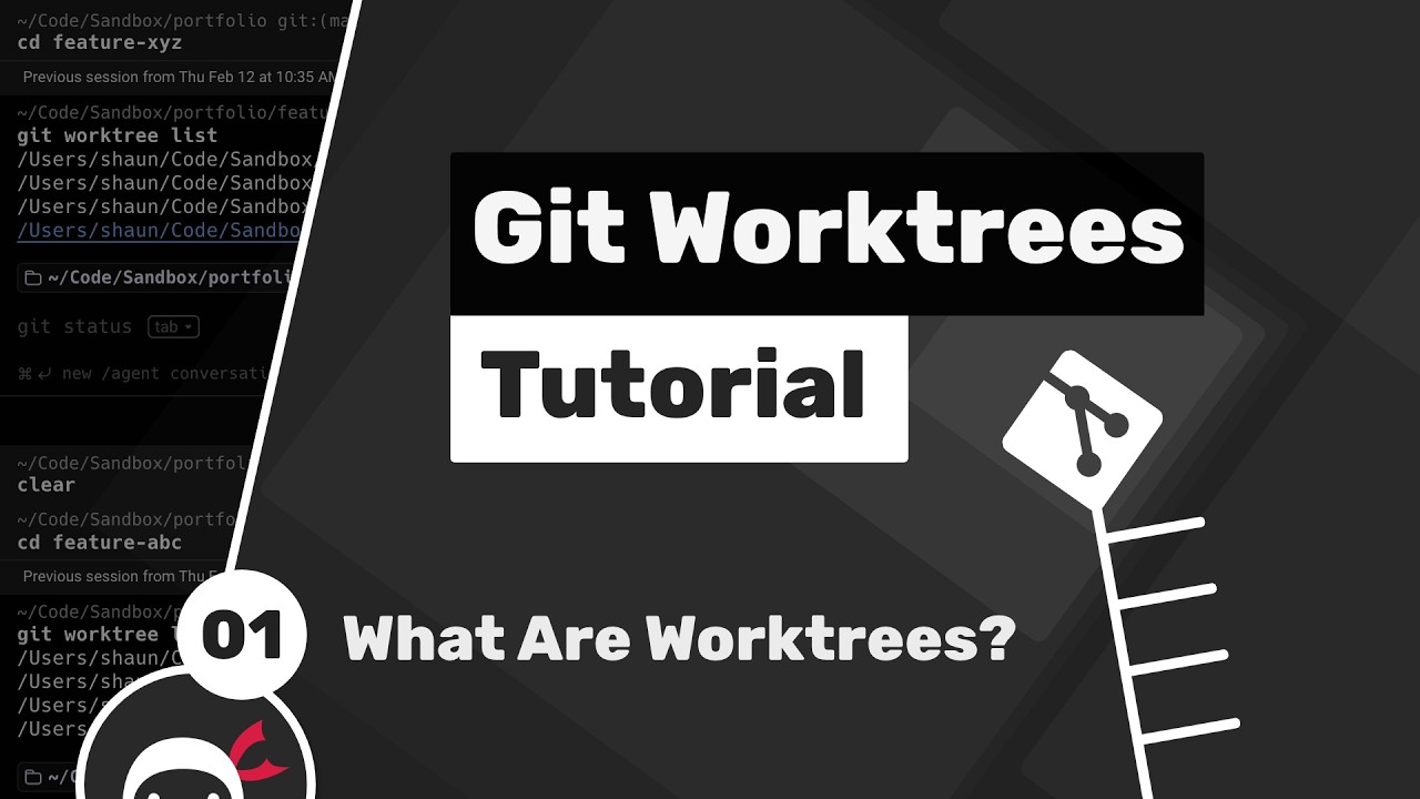 Git Worktrees Tutorial #1 - What are Git Worktrees?