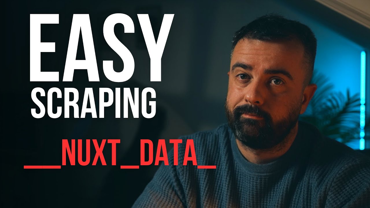 Scraping this NUXT site - API and Bearer found?