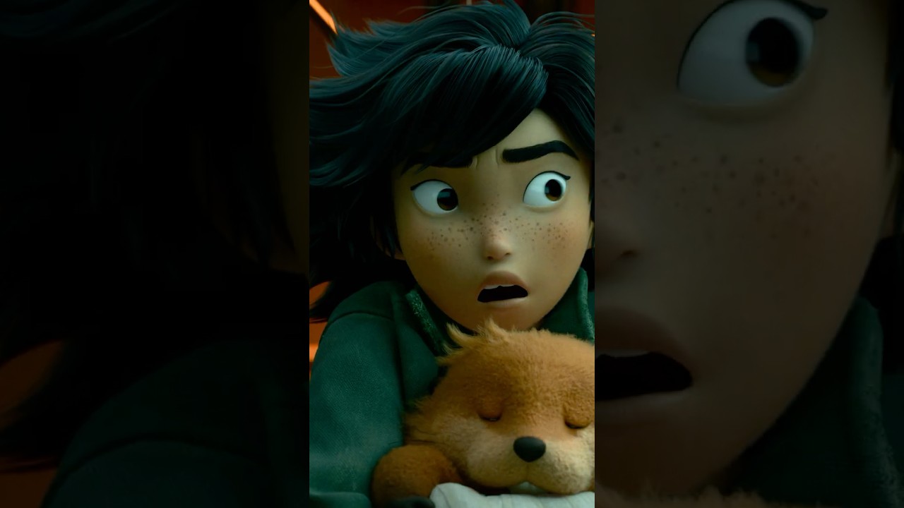 How do you bring an animated beaver to life? 🦫 #Hoppers