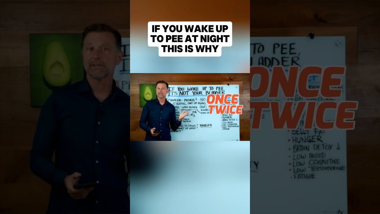 If You're Waking Up to Pee, It's Not Your Bladder