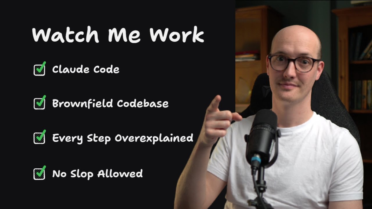 Building a REAL feature with Claude Code: every step explained