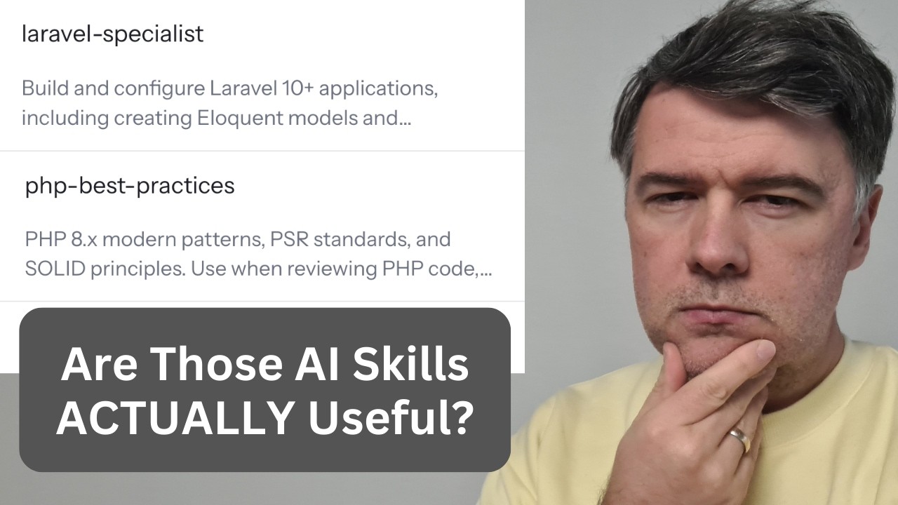 143 AI Skills for Laravel/PHP on NEW Skills.laravel.cloud