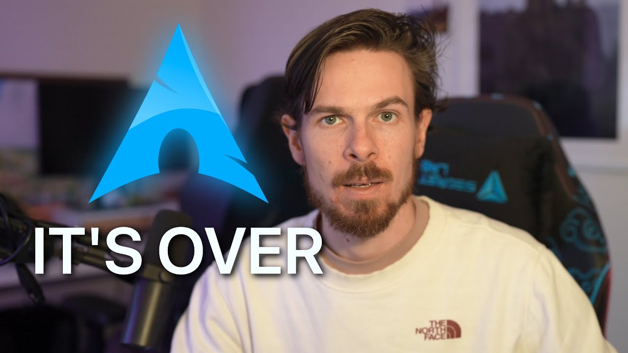 Arch Linux...time to say goodbye?