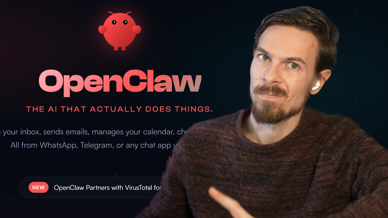 OPENCLAW Full Tutorial From Scratch | Set up, Security & Use Cases
