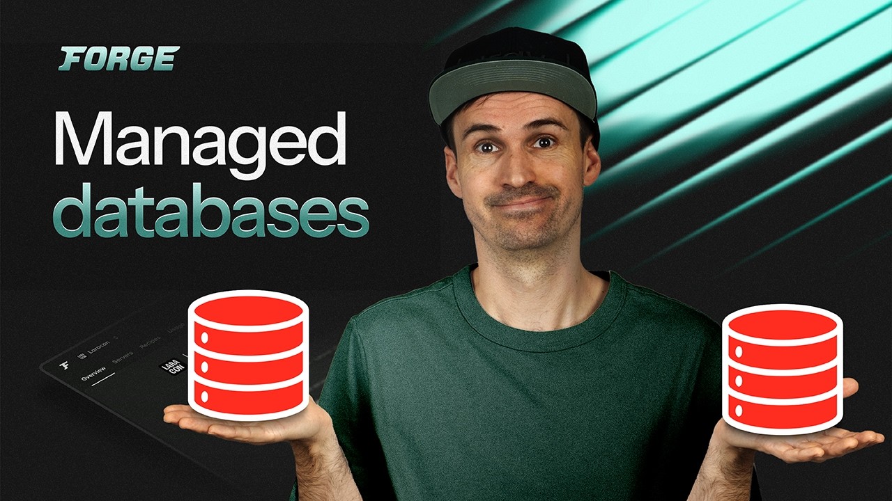 Managed Databases in Laravel Forge: Backups, Patches & Failovers