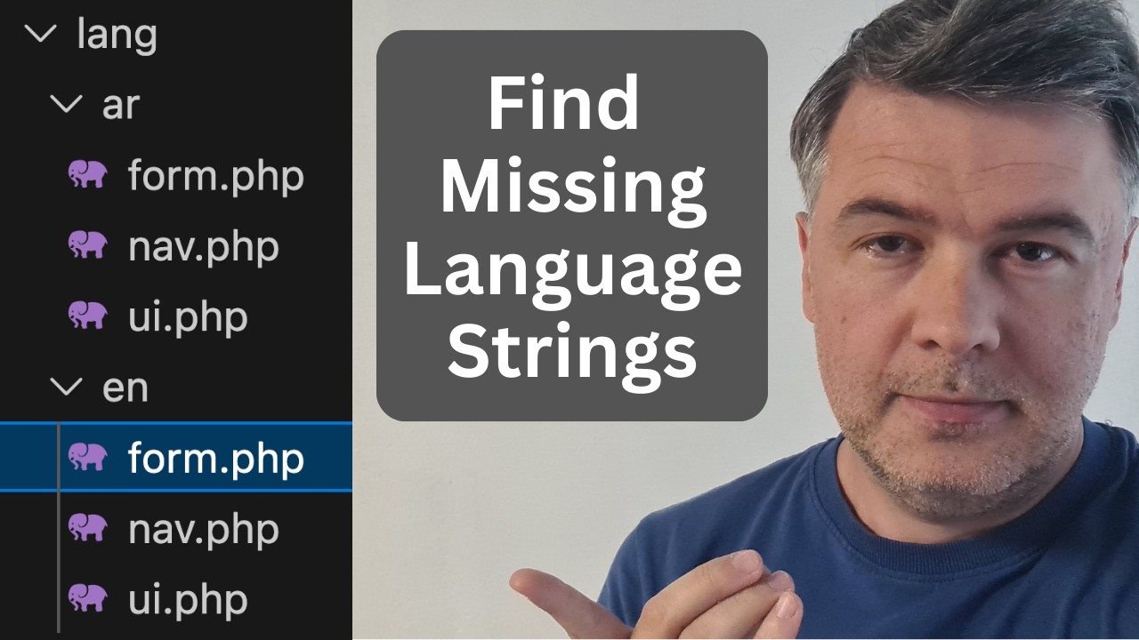 Laravel: Find Missing Translations with Tests (No Packages Needed)