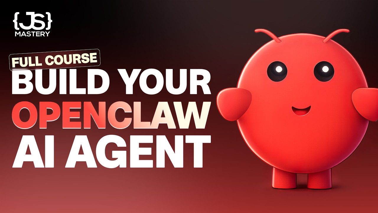 OpenClaw Full Course | Set Up and Deploy Your Own AI Agent