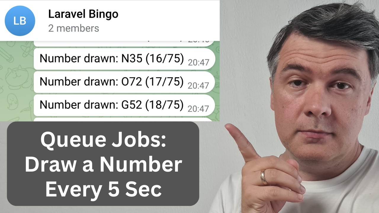 Laravel Queues Example: Telegram Bot with Self-Dispatching Jobs