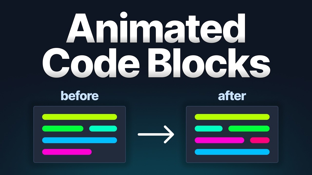 How To Animate Code Using TypeScript 🪄