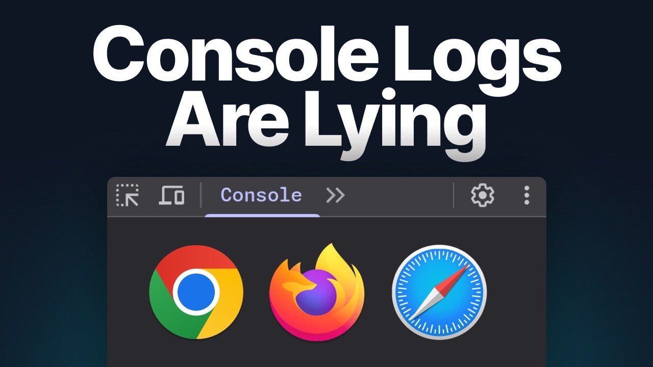 Why You Can't Trust Console Logs