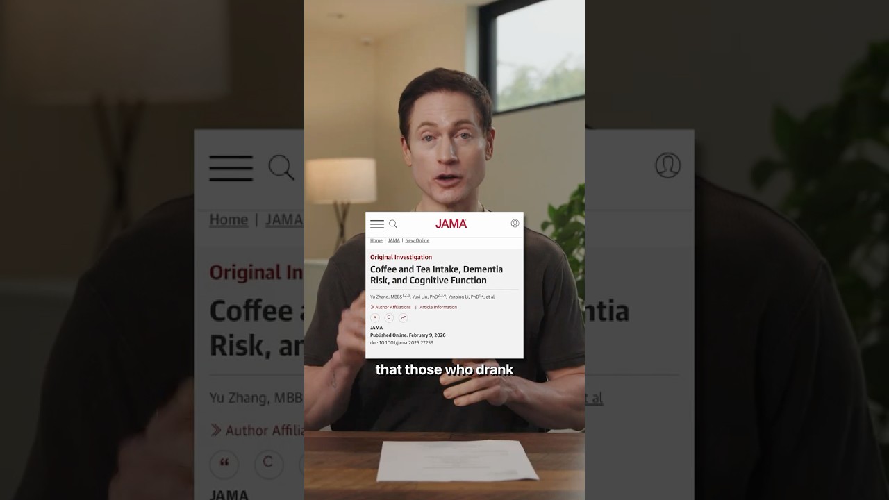 good news for coffee drinkers