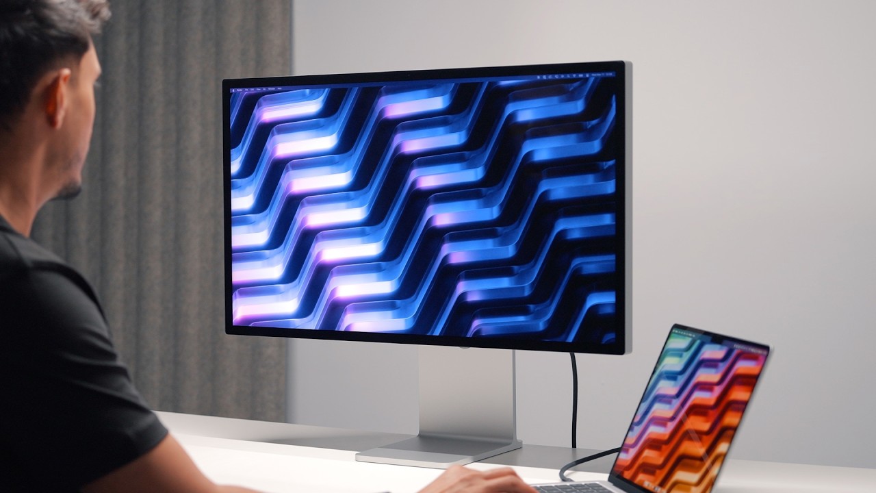 Apple fixed it. Studio Display XDR.