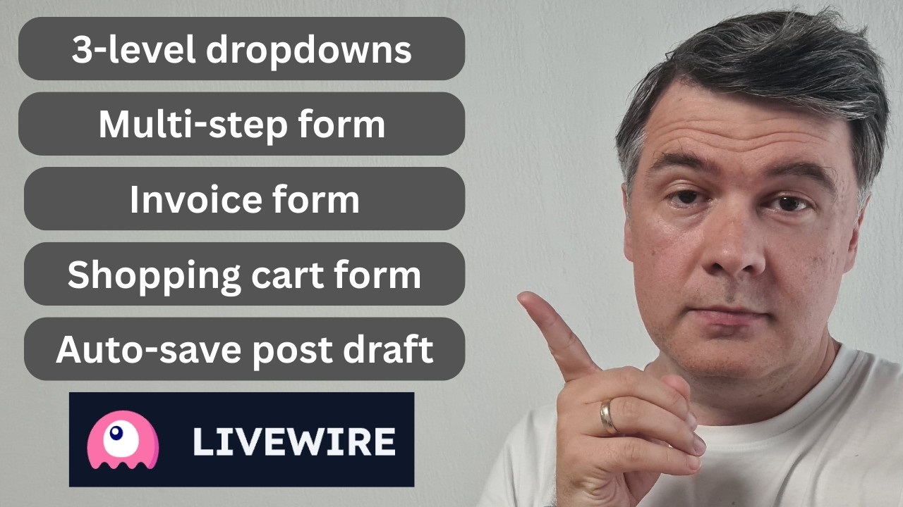 5 Livewire v4 Practical Examples in 16 Minutes