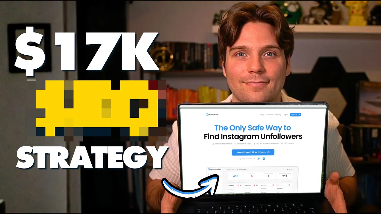 I Built a $17K/Month SaaS Without a Single Viral Video