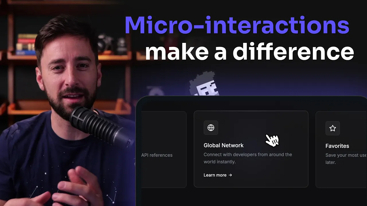 Micro-interactions still matter