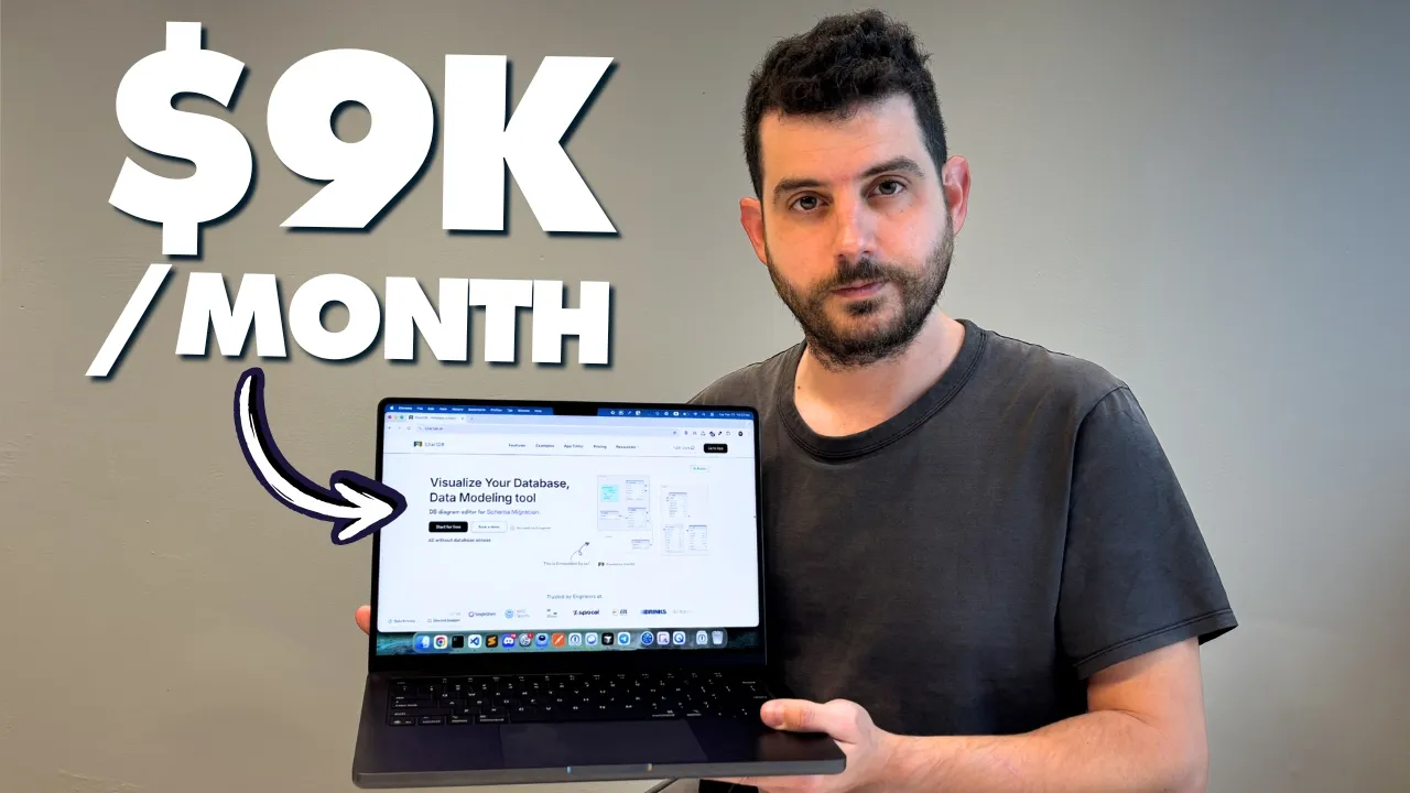 I Built a Niche App to $9K MRR