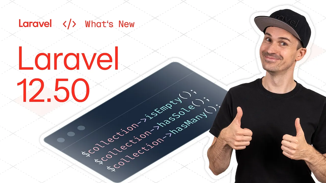 Laravel 12.50: Protect Your App with clamp(), Type-Safe Cache & More