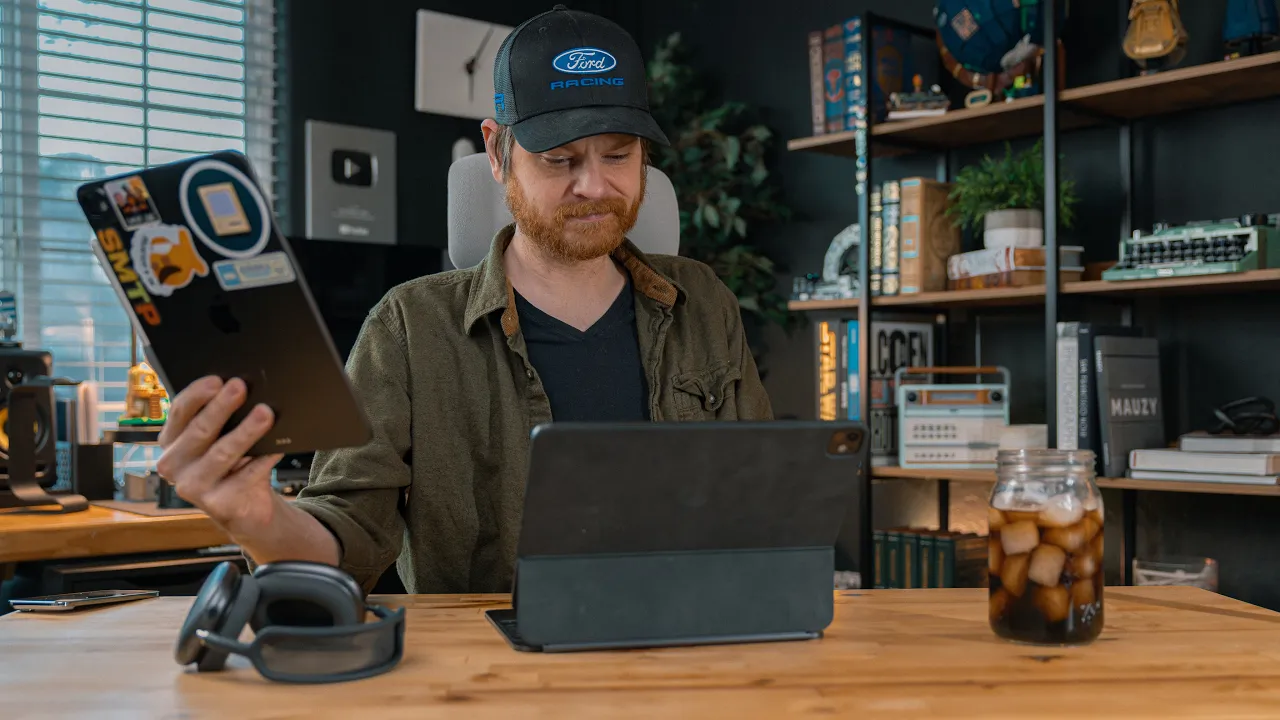 A Full Day Working From the iPad