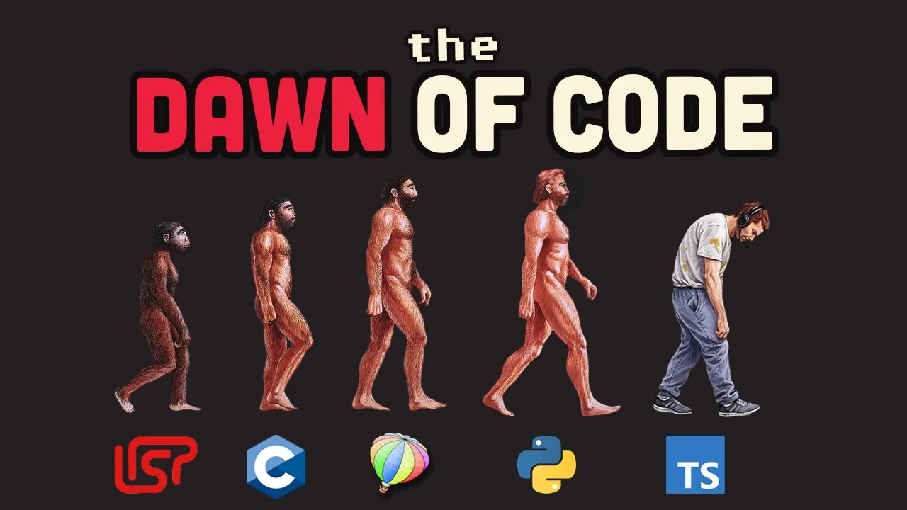 A brief history of programming...