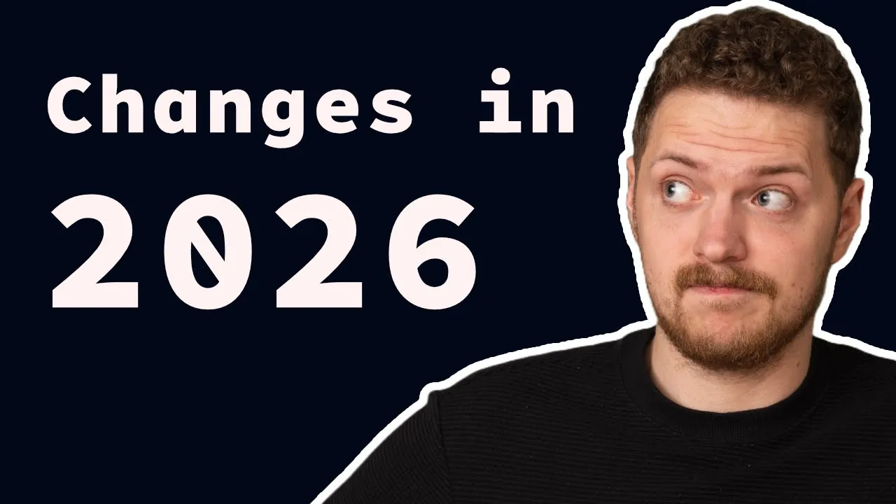 This will CHANGE in 2026 on my channel...