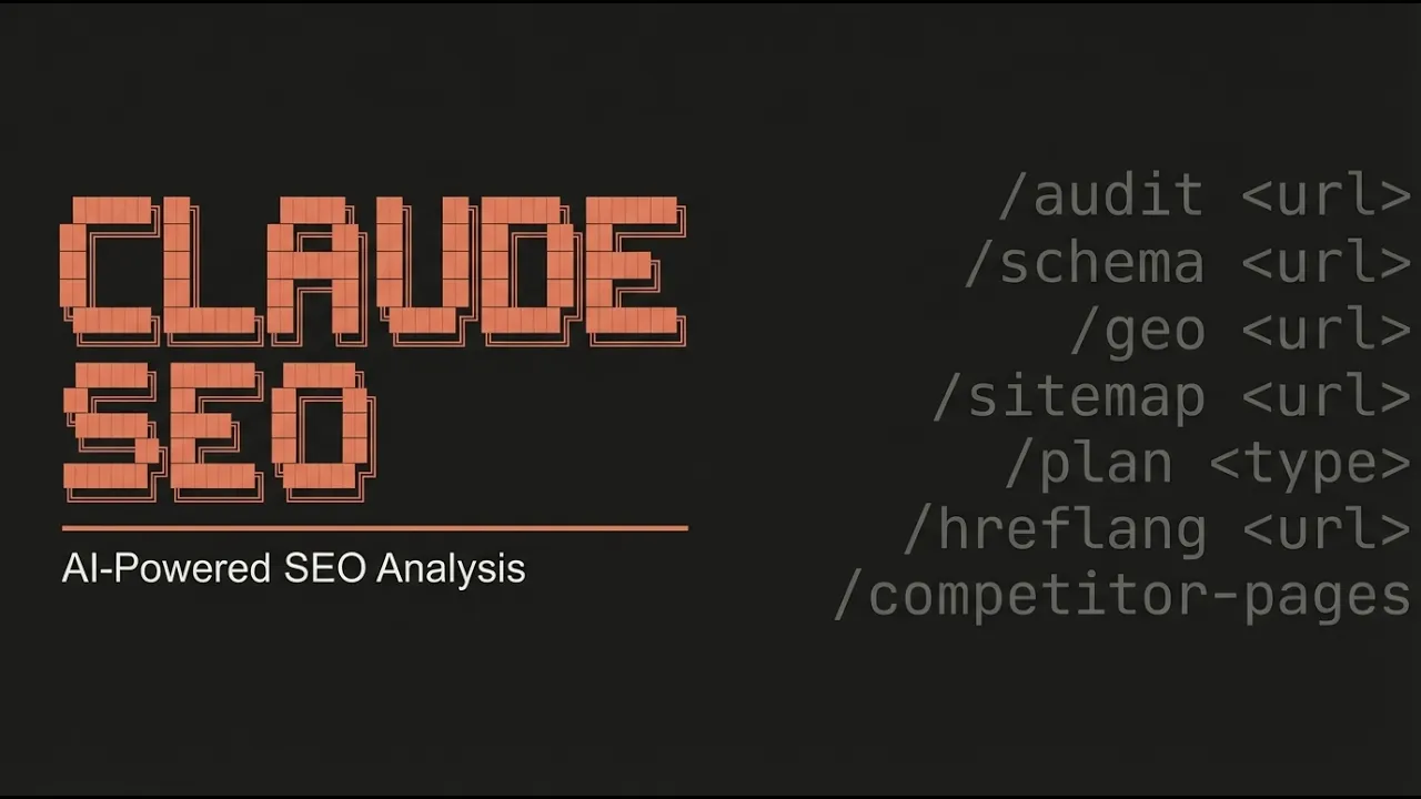 Claude Code Just Replaced Your Entire SEO Stack - 12 skills Demo
