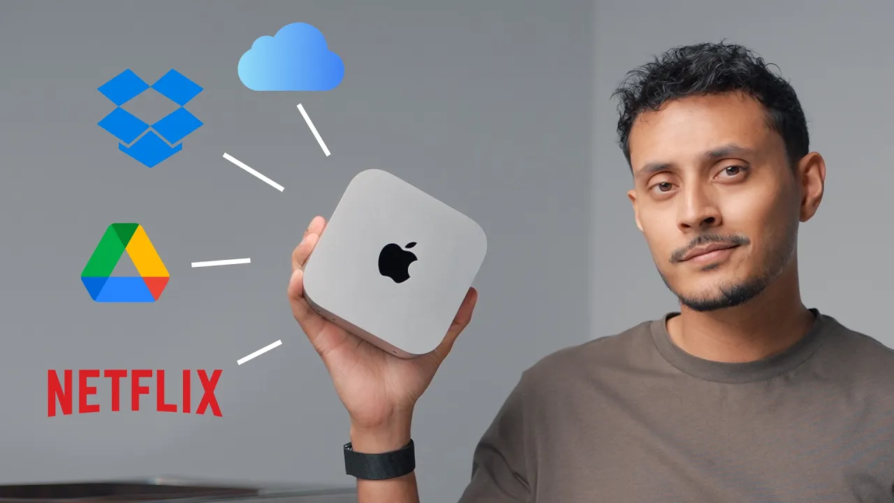 Your old Mac/PC is your new home cloud - Done in less than 20 mins