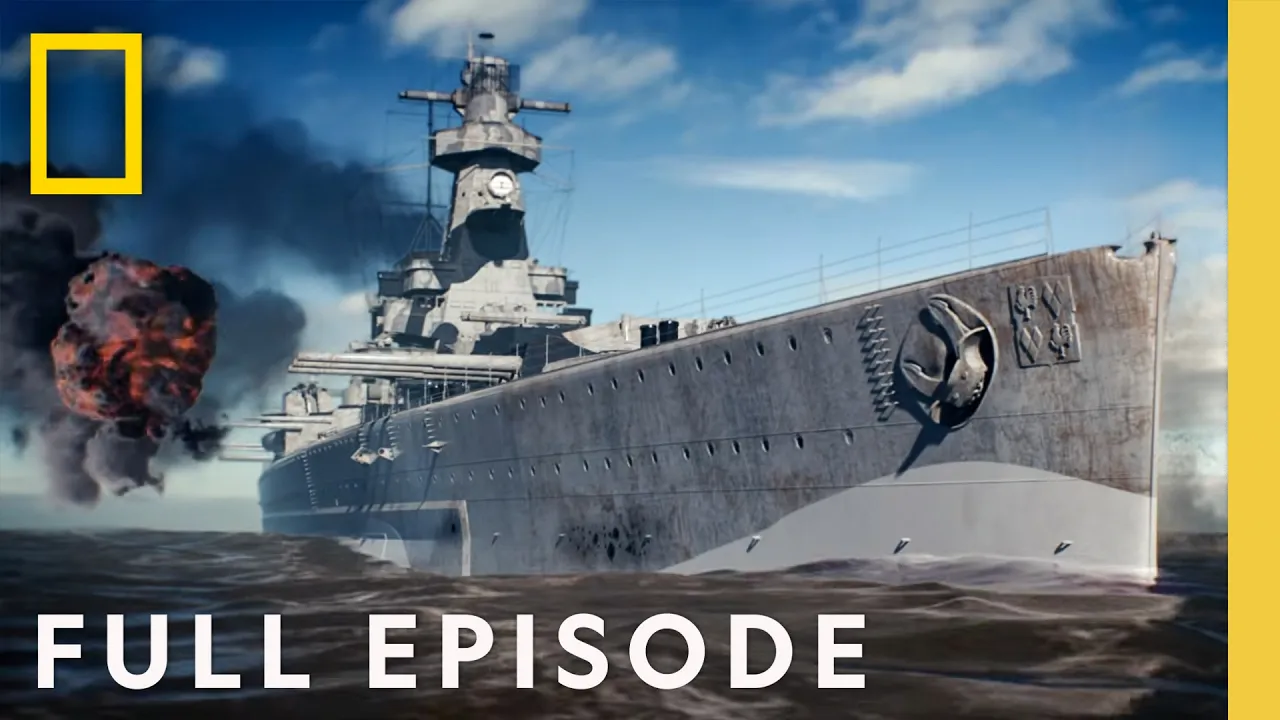 Revealing Hitler's Killer Warships (Full Episode) | Drain the Oceans | National Geographic