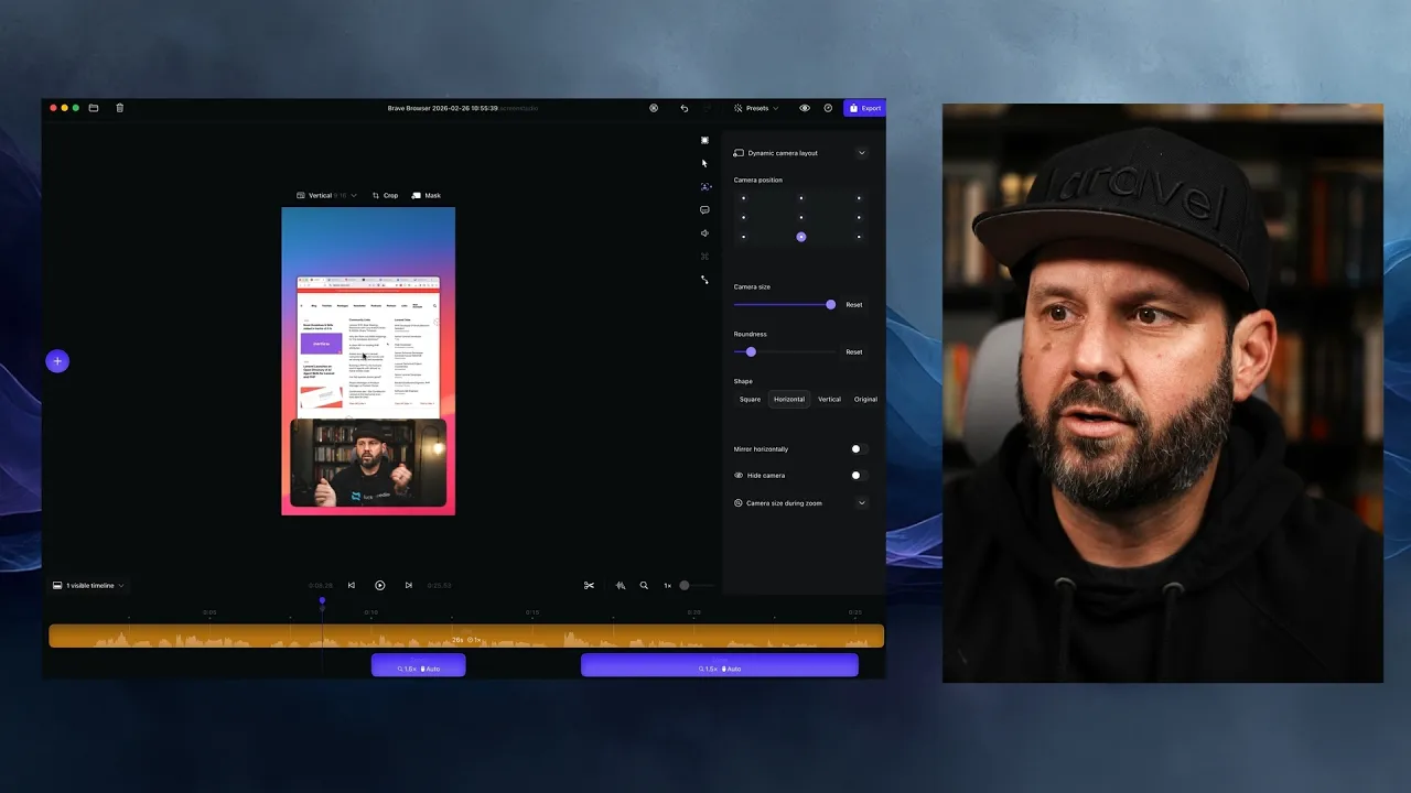 How I Create Laravel News Reels, TikToks, and YouTube Videos Fast