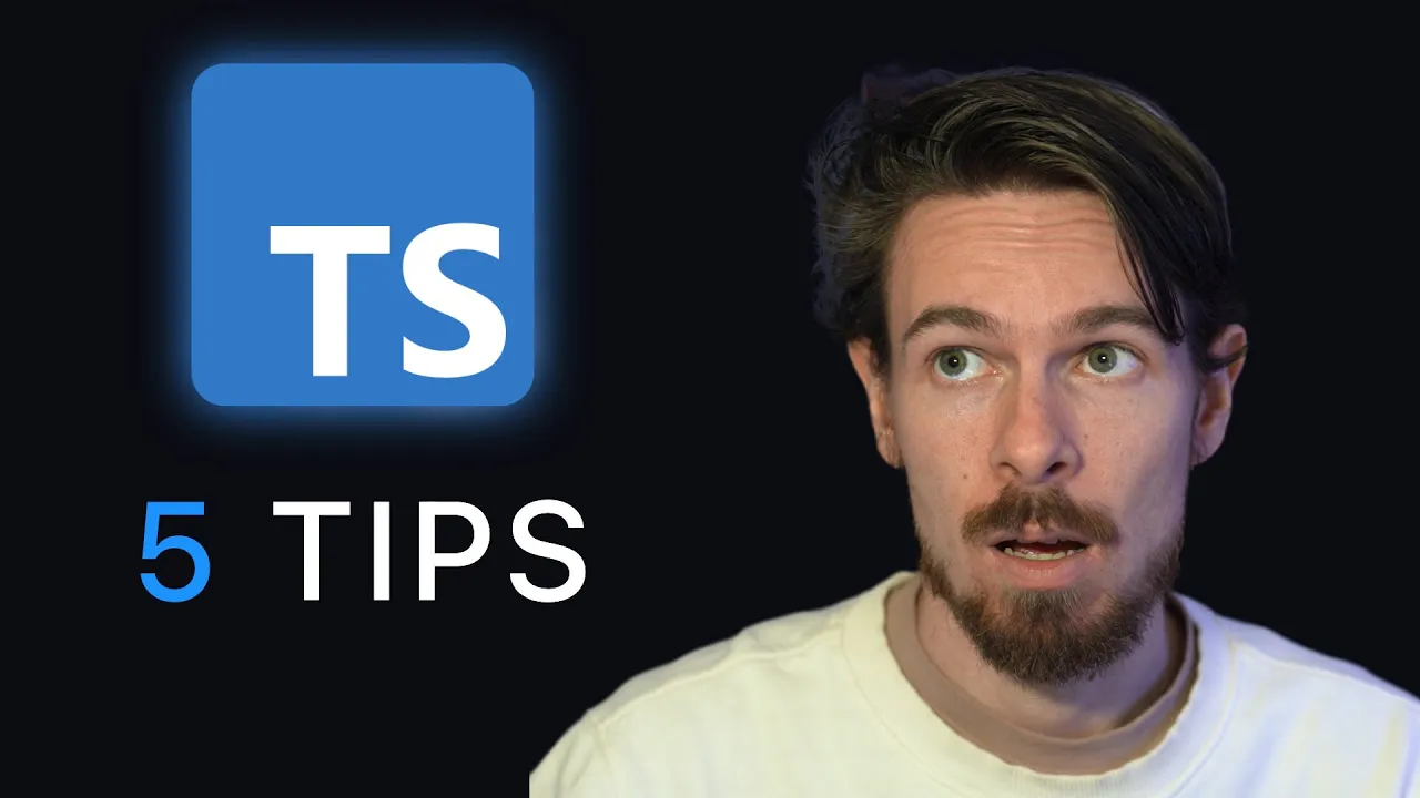 5 Typescript tips you NEED to know