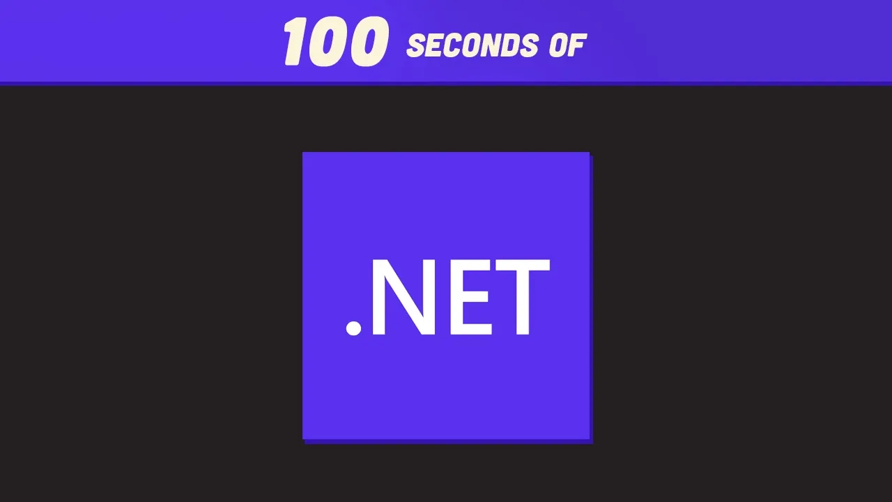 .NET in 100 Seconds