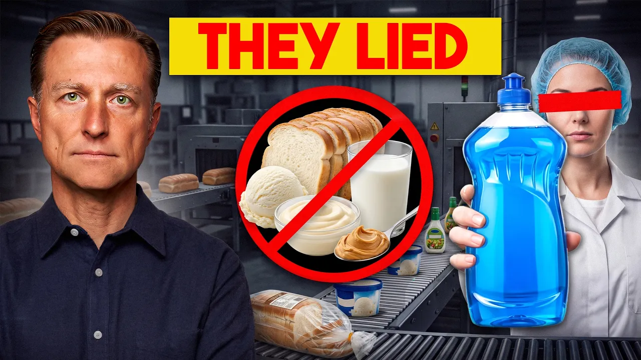 Hidden Ingredient in Junk Food That Acts as Detergent