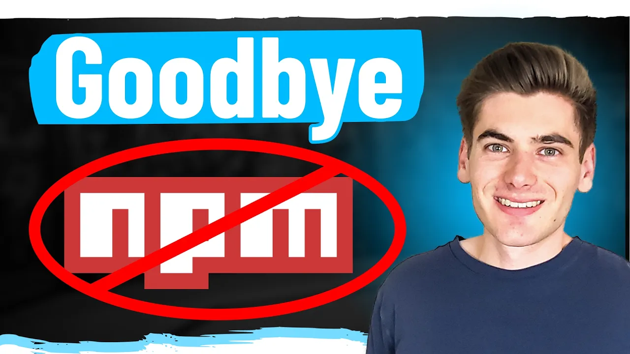 NPM Is Dead