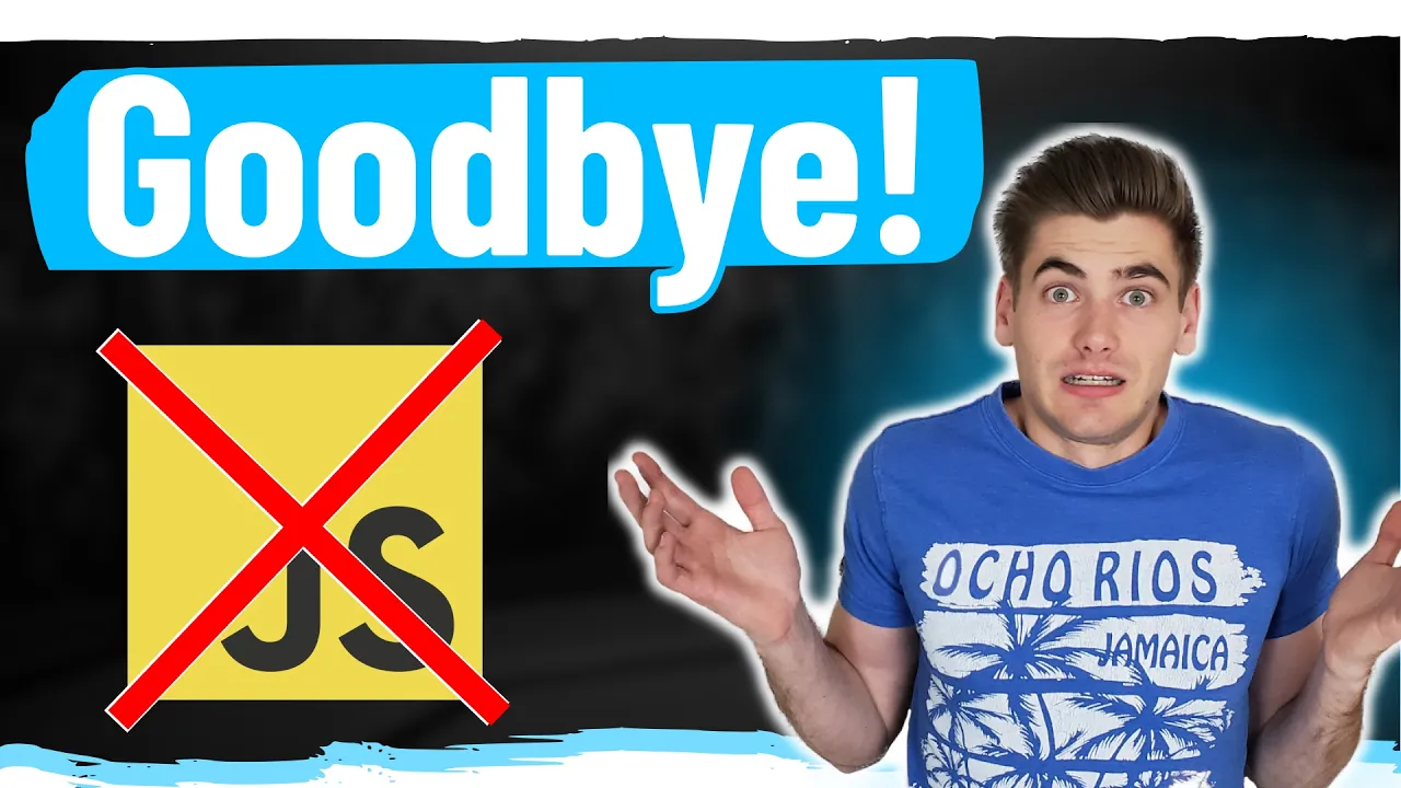 JavaScript Is Dead - What You Need To Do