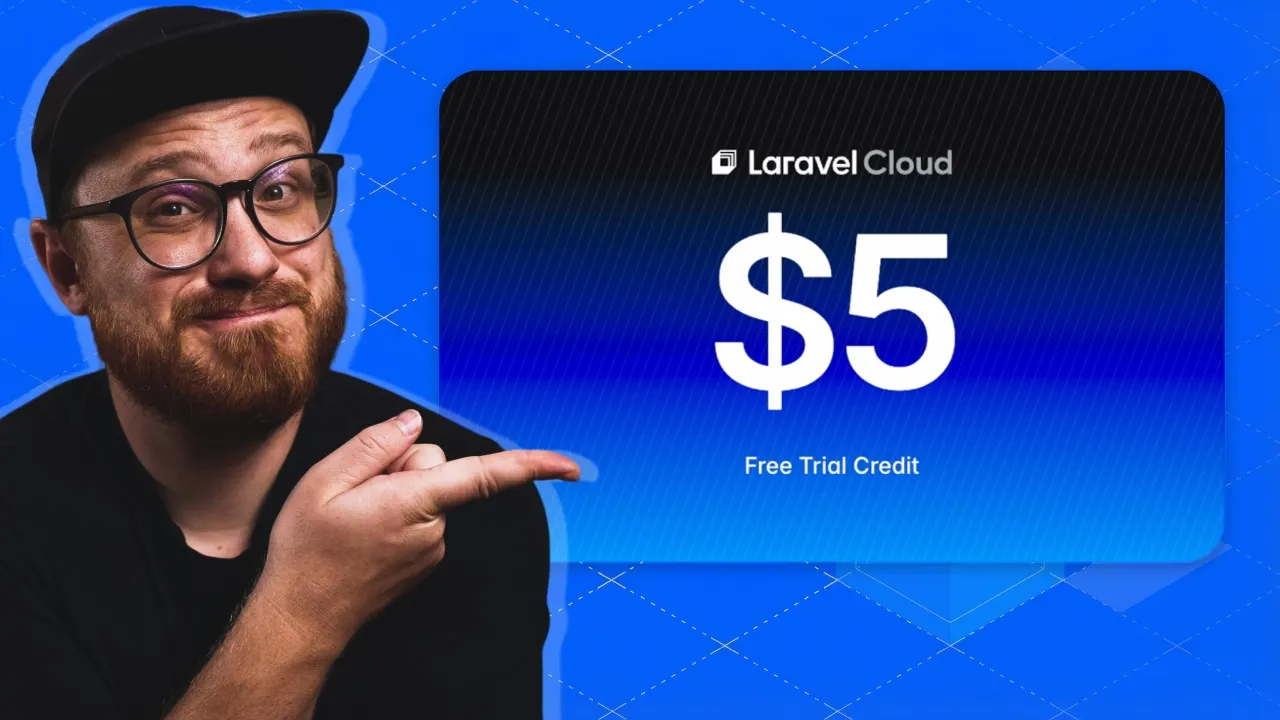It's Even EASIER to Ship on Laravel Cloud ($5 Free Credit)