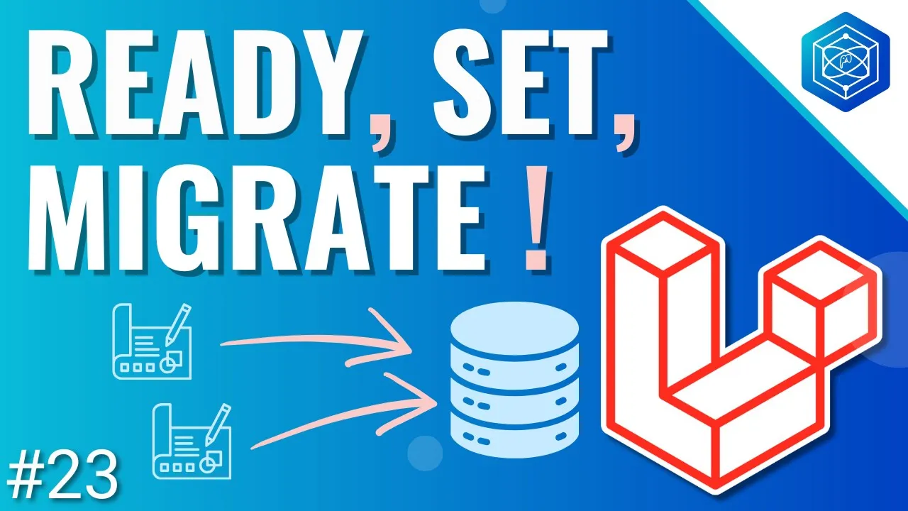 Getting Started with Databases & Migrations in Laravel | Learn Laravel The Right Way