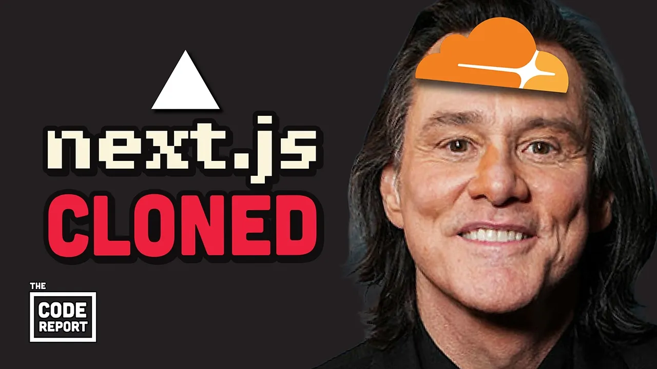 Cloudflare just slop forked Next.js…